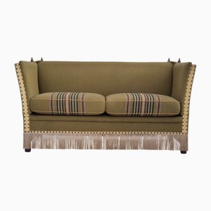 Dänisches Vintage 2-Sitzer Sofa aus Wolle, 1960er