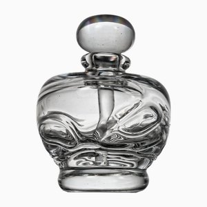 Strapped Glass Perfume Bottle by Per Lutken for Holmegaard, 1951