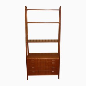 Danish Teak Bookcase, 1960s