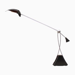 Vintage Halogen Tischlampe, 1980er