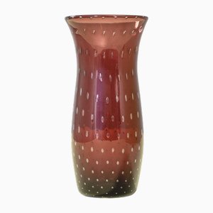 Vase aus Muranoglas von Venini, 1950er