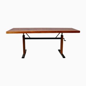 Scandinavian Modular Rectangular Coffee Table, 1960s