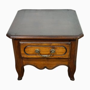 Louis Philippe Style Coffee Table in Walnut, 1960s