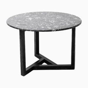 Viennese Side Table with Marble Top in the style of Josef Hoffmann, 1960s