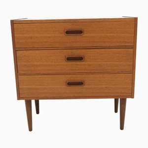 Scandinavian Teak Chest of Drawers, 1960