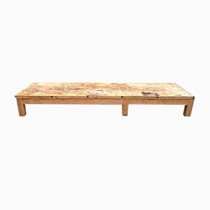 Grande Table Basse en Hêtre, 1950s