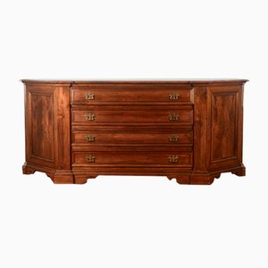 Sacristy Sideboard in Walnut, 1980s