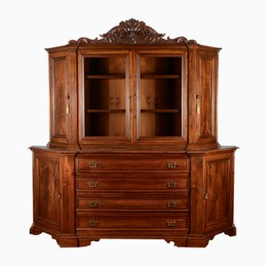 Sacristy Double Sided Bookcase, 1980s
