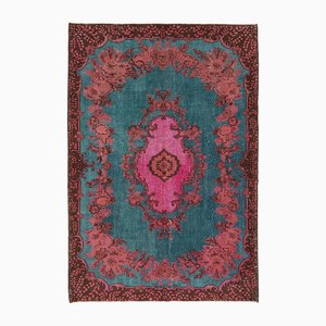 Handgeschnitzter türkischer Vintage Teppich