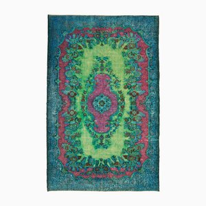 Handgeschnitzter türkischer Vintage Teppich