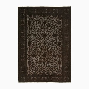 Vintage Turkish Hand Carved Rug