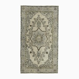 Handgeschnitzter türkischer Vintage Teppich