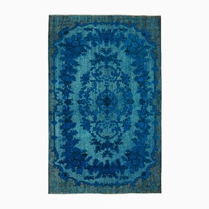 Handgeschnitzter türkischer Vintage Teppich