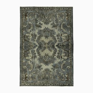 Vintage Turkish Hand Carved Rug
