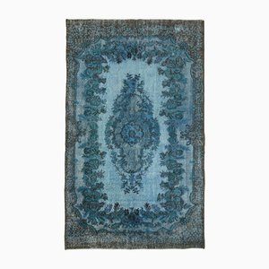 Vintage Turkish Hand Carved Rug