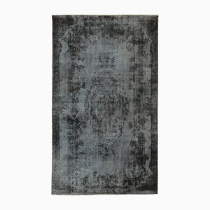Vintage Turkish Hand Carved Rug