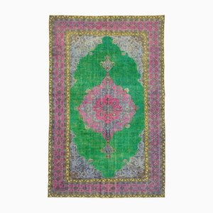 Handgeschnitzter türkischer Vintage Teppich