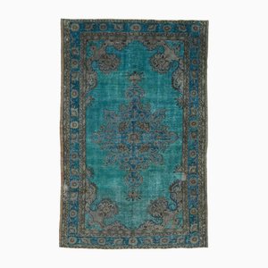 Handgeschnitzter türkischer Vintage Teppich