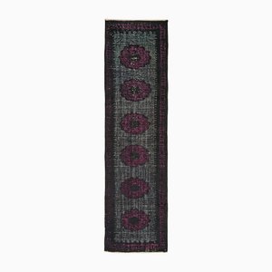 Handgeschnitzter türkischer Vintage Teppich