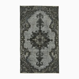 Vintage Turkish Hand Carved Rug
