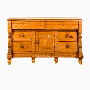 Early Victorian Pine Dresser Base