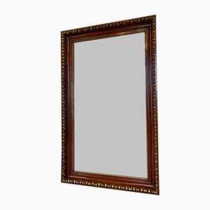 Miroir Biedermeier en Placage de Noyer
