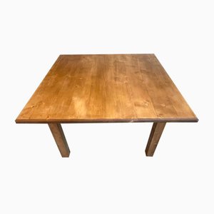 Solid Wood Farmhouse Table