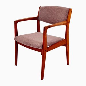 Danish Teak Armchair by Erik Buch for Orum, 1960s