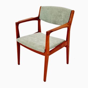 Danish Teak Armchair by Erik Buch for Orum, 1960s