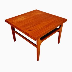 Danish Teak Coffee / Side Table by Niels Bach for Randers Möbel, 1960s