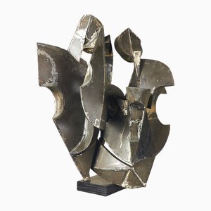 Ponzio IV Abstract Sculpture, 1970s, Iron