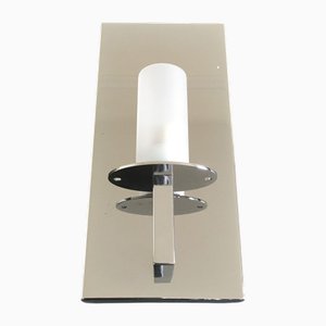 Italian Metal Chrome Wall Lights by Dimore Di Lucia Valzelli
