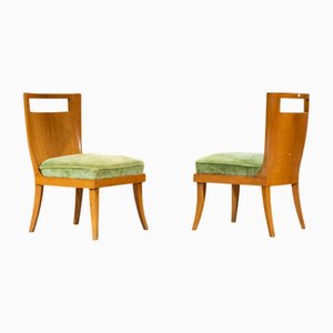 Set of Italian Dining Chairs, 1950s