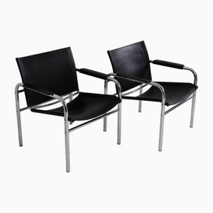 Vintage Klinte Armlehnstühle von Tord Bjorklund für Ikea, 1980er, 2er Set