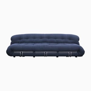 Soriana 3-Seater Sofa by Tobia & Afra Scarpa for Cassina, 2010s