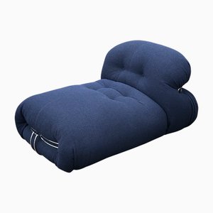 Soriana Chaise Longue by Tobia & Afra Scarpa for Cassina, 2010s