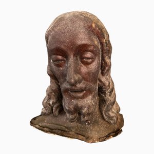 Sculpture Christ Religieux, Moule en Caoutchouc Pétrifié avec Plâtre