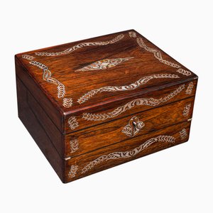 Antique English Ladies Travelling Box