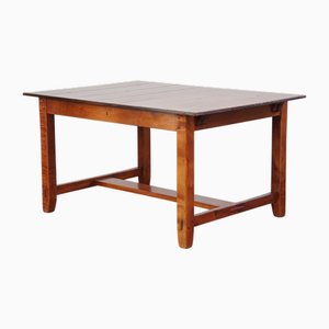 Vintage Extendable Dining Table by Paul Schuitema