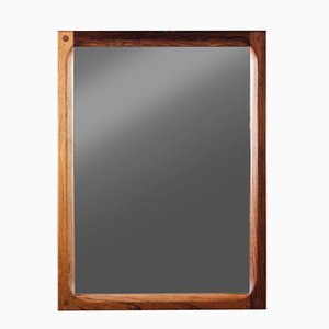 Vintage Danish Mirror in Rosewood by Aksel Kjersgaard