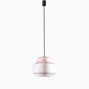 Suspension Lamp Mod. 4048 by Massimo Vignelli for Venini, 1960s