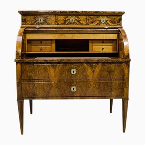 Antique French Walnut Secretaire, 1860