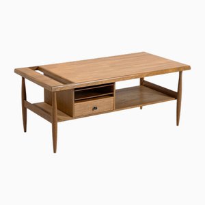 Coffee Table attributed to Carlo Hauner and Martin Eisler for Forma, Italy, 1950s