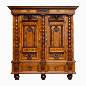 Barocker Fassadenschrank, 1740er
