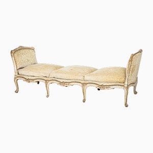 Italian Louis XV Recamier, 18th Century