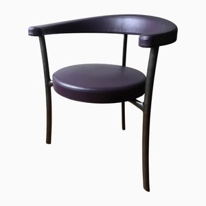 Poltrona in ottone brunito di Ghidini, 1961, Italia