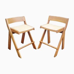 Sgabelli da bar nello stile di Le Corbusier, Italia, anni '60, set di 2