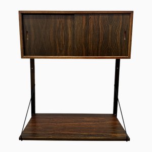 Vintage Wall System with Desk in Rosewood by Poul Cadovius for Cado