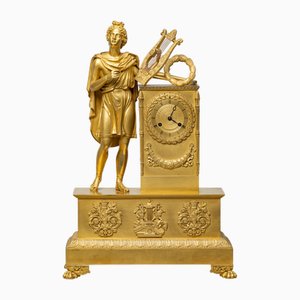 Mantel Clock with Apollo, Early 19th Century