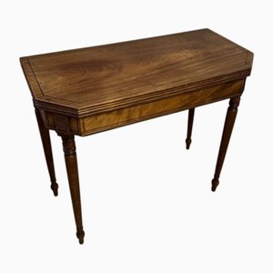 Table à Thé George III Antique en Acajou, 1800